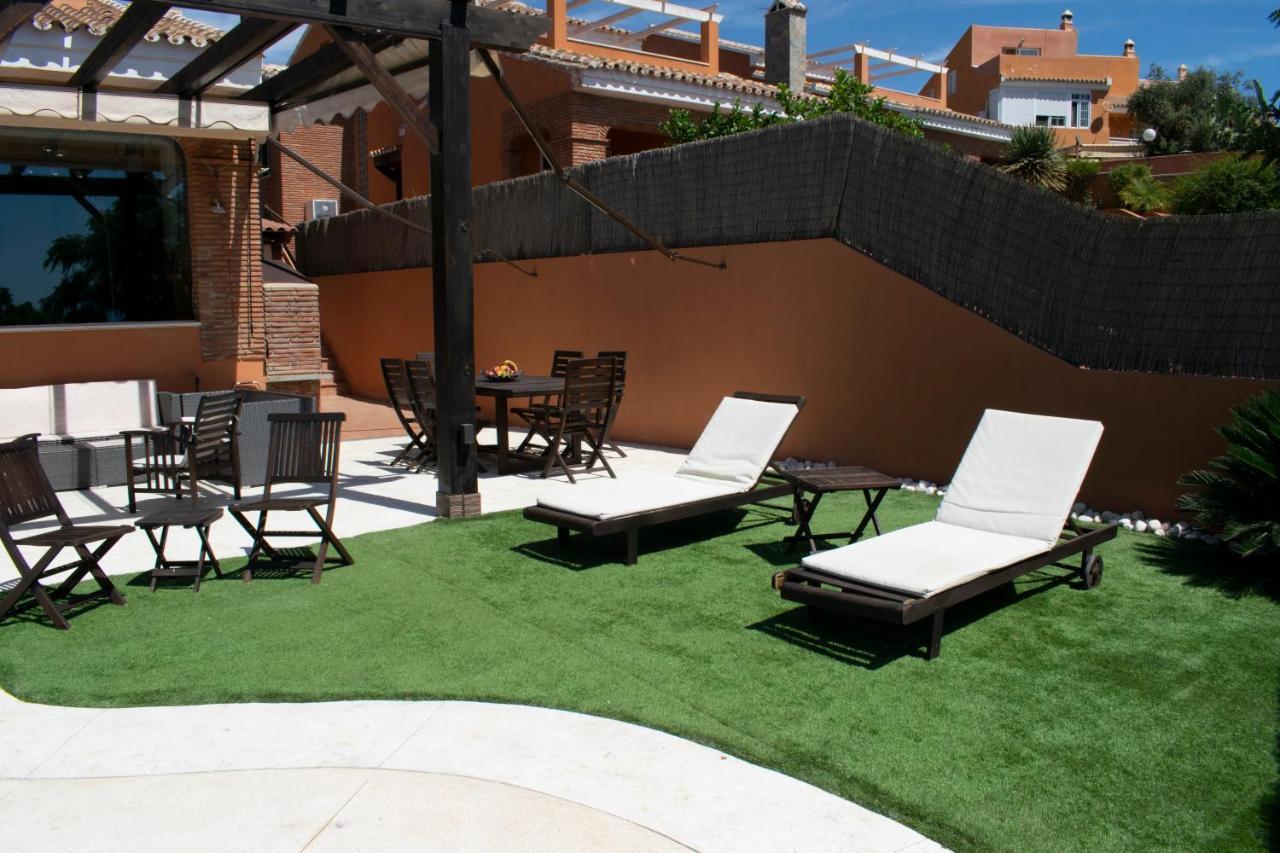 Villa Camelia Freshapartments 贝纳尔马德纳 外观 照片