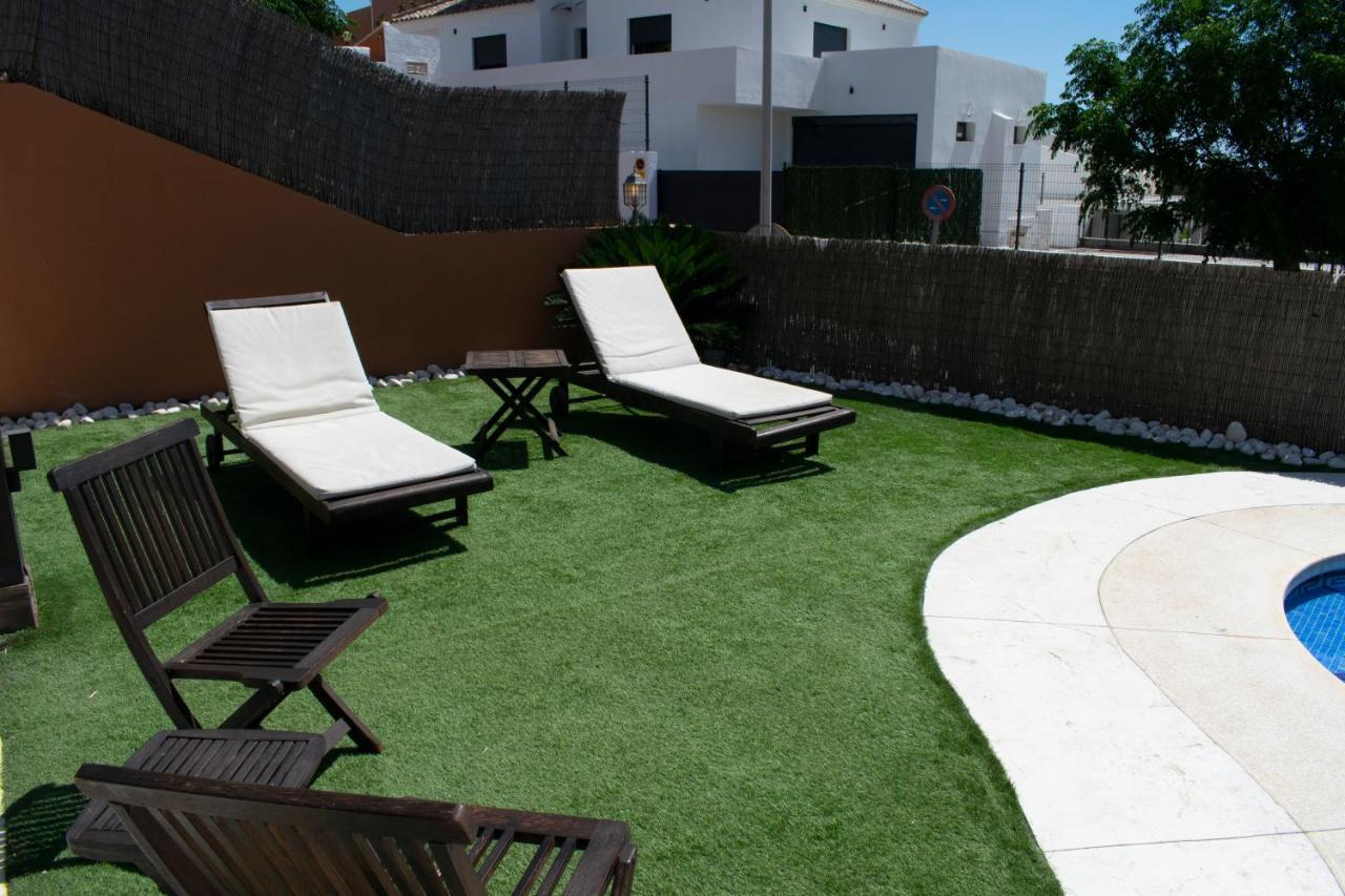 Villa Camelia Freshapartments 贝纳尔马德纳 外观 照片