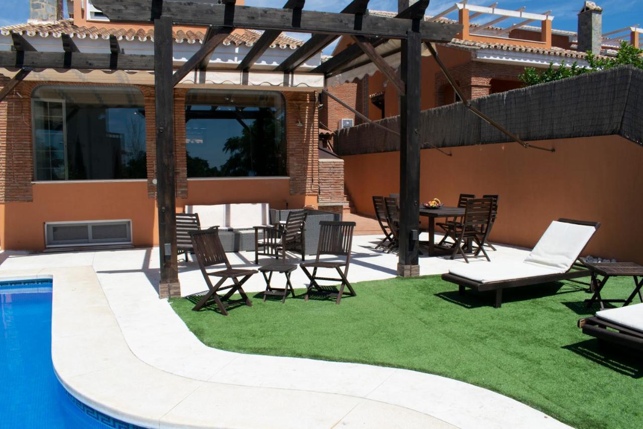 Villa Camelia Freshapartments 贝纳尔马德纳 外观 照片