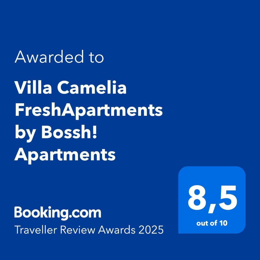 Villa Camelia Freshapartments 贝纳尔马德纳 外观 照片